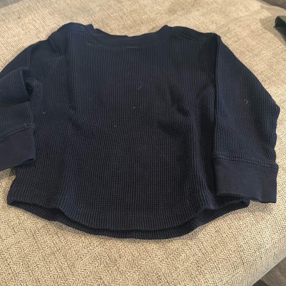 Henley toddler shirt
